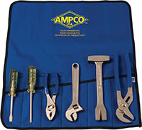 AMPCO Tool Kit 6 pieces M-47 Non-Sparking